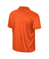 Colosseum Men's Orange Syracuse Orange Sublimated Golf Polo Shirt