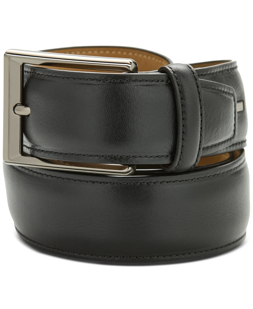 Perry Ellis Portfolio Men's Tokyo Brown Belt