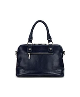 Patricia Nash Woven Emeretta Medium Satchel Bag