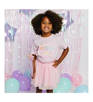 Sweet Wink Toddler Girls Birthday Cutie Short Sleeve T-Shirt