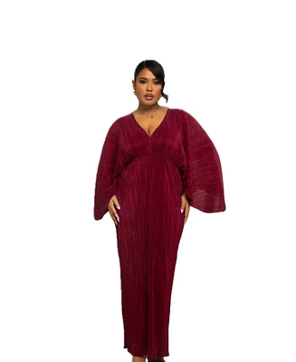 Fashion-szn Curve Women's Statement Maxi Dress
