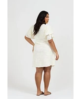 Fashion-szn Curve Women's Skater Dress