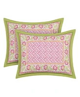 J by J Queen Bold Shiloh 2-Pc. Comforter Set, Twin/Twin Xl