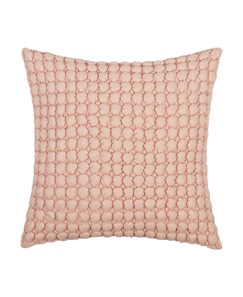 J by Queen Bold Cloud Puff Quilted Sham, European