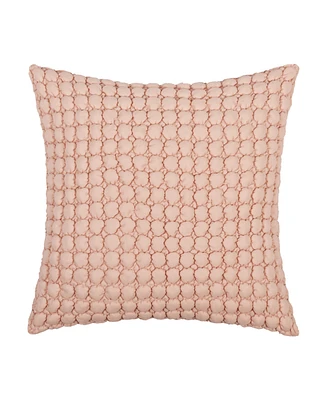 J by Queen Bold Cloud Puff Quilted Sham, European