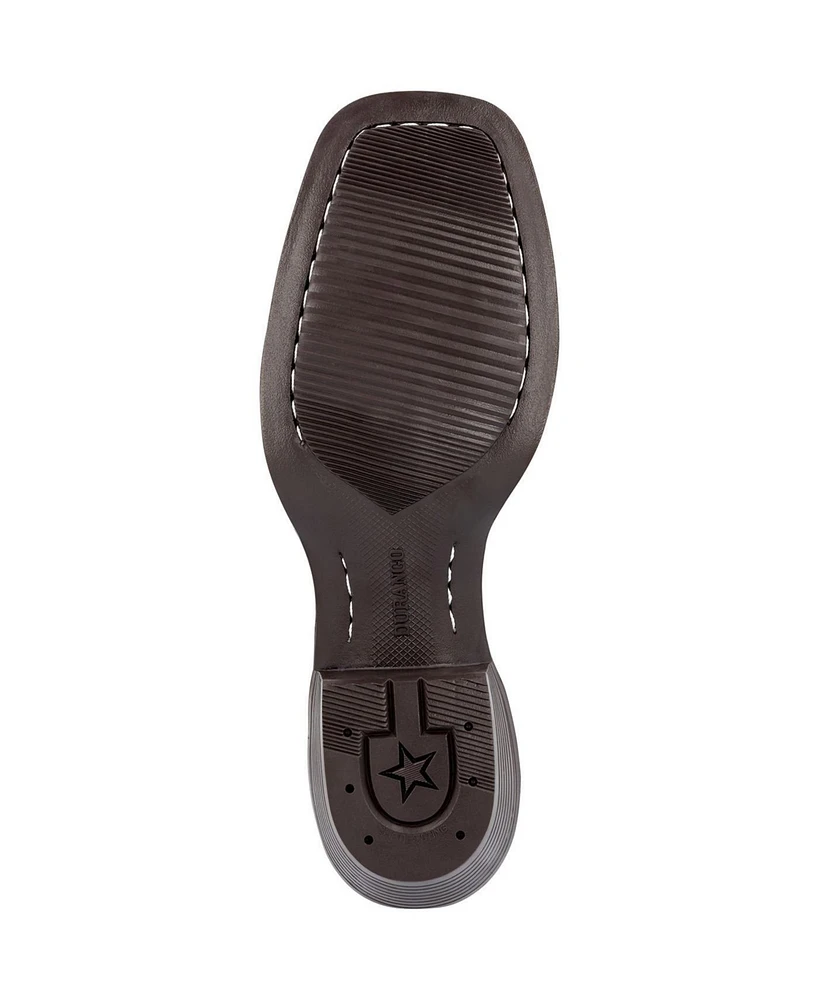 Durango Men's Westward Chocolate Bone Western Boot