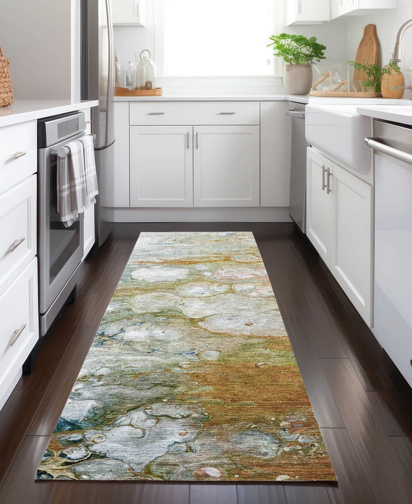 Addison Chantille Machine Washable ACN1278 2'3"x7'6" Runner Area Rug