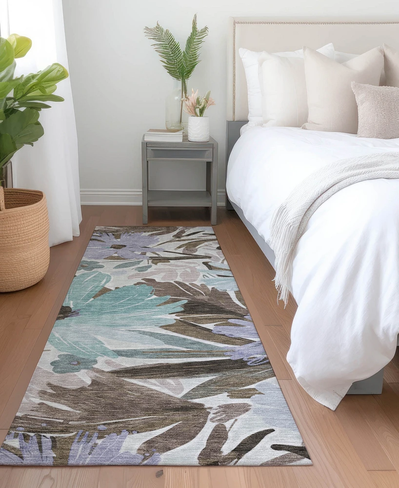 Addison Chantille Machine Washable ACN1486 2'3"x7'6" Runner Area Rug