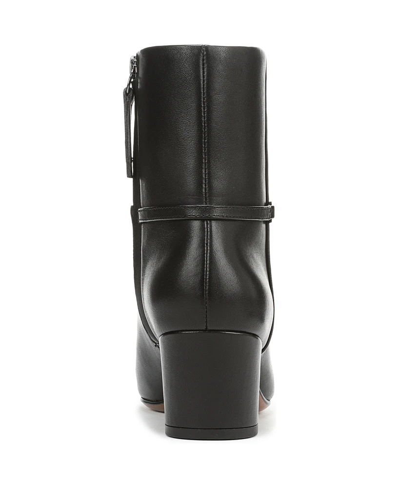 Franco Sarto Women's Saydie Square Toe Pull On Short Boots
