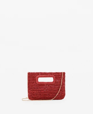 Mango Women's Natural Fiber Bag