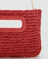 Mango Women's Natural Fiber Bag