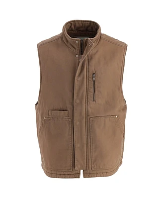 Thorogood Big & Tall Men's Heritage Stone Washed Canvas Vest