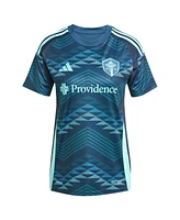 Adidas Women's Pedro de la Vega Blue Seattle Sounders Fc 2025 The Salish Sea Kit Replica Player Jersey