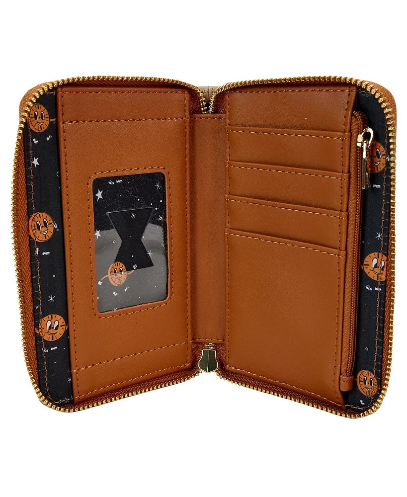 Loungefly Loki Tva Multiverse Zip-Around Wallet