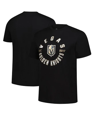 Fanatics Men's Black Vegas Golden Knights Serve T-Shirt