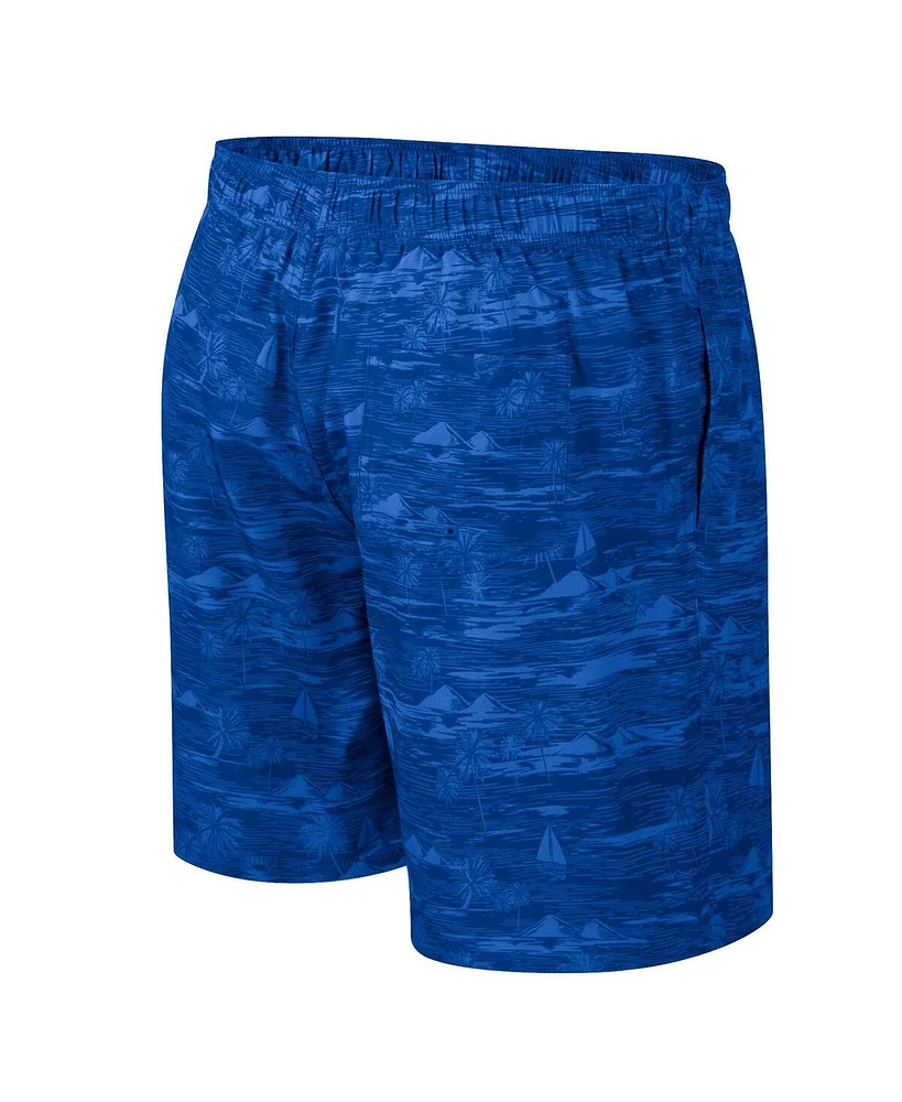Colosseum Men's Royal Air Force Falcons Ozark Swim Shorts