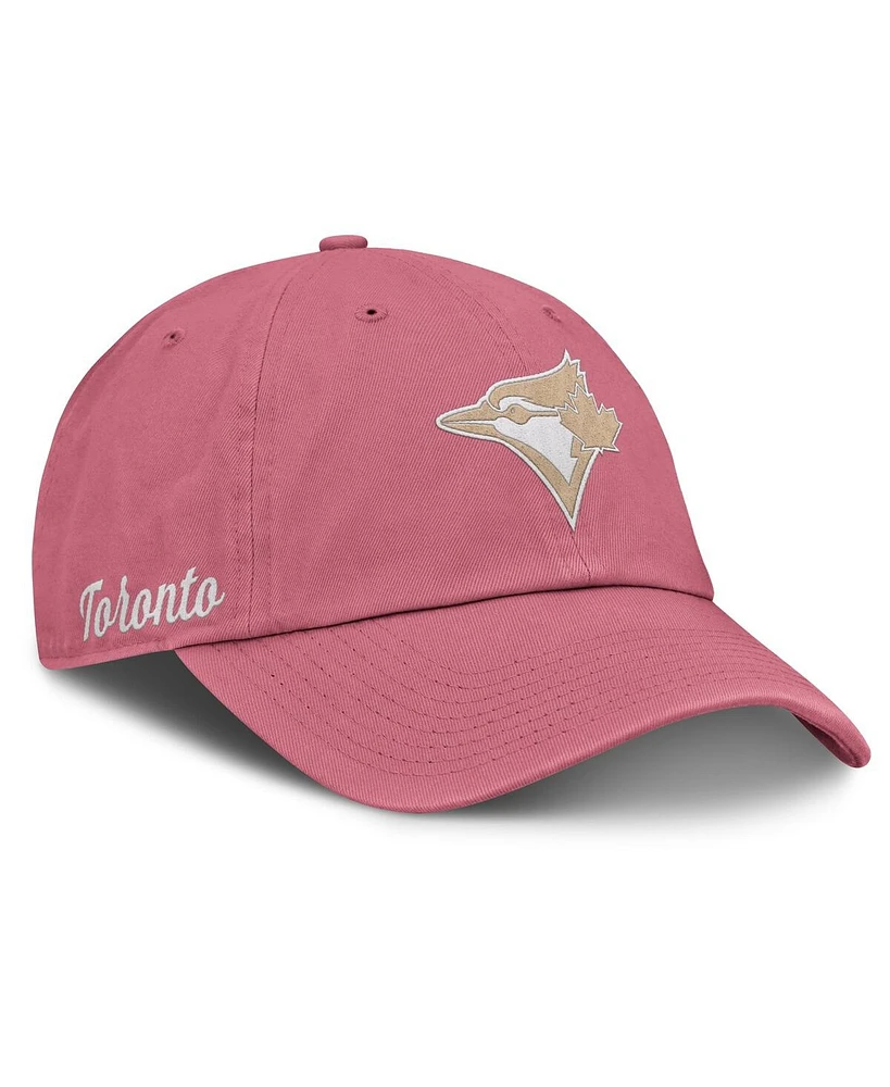 Nike Men's and Women's Pink Toronto Blue Jays Club Adjustable Hat