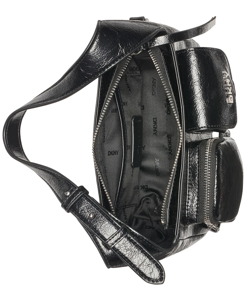 Dkny Freda Small Multi Pocket Crossbody Bag