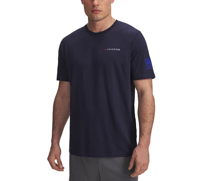 Under Armour Men's Short Sleeve Freedom Banner Graphic T-Shirt
