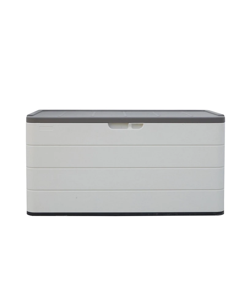 Mondawe Multi-Functional Bench Storage Box (Weatherproof & Lockable)