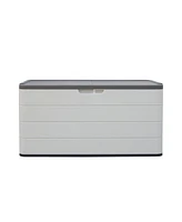 Mondawe Multi-Functional Bench Storage Box (Weatherproof & Lockable)