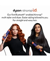 Dyson Airwrap i.d. multi-styler Straight+Wavy | Vinca Blue/Topaz | New