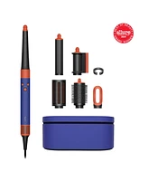 Dyson Airwrap i.d. multi-styler Straight+Wavy | Vinca Blue/Topaz | New