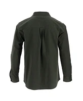 Thorogood Men's Heavyweight Utility Stretch Long Sleeve Button Up Overshirt