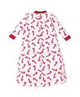 Hudson Baby Girls Long-Sleeve Fleece Sleeping Bag