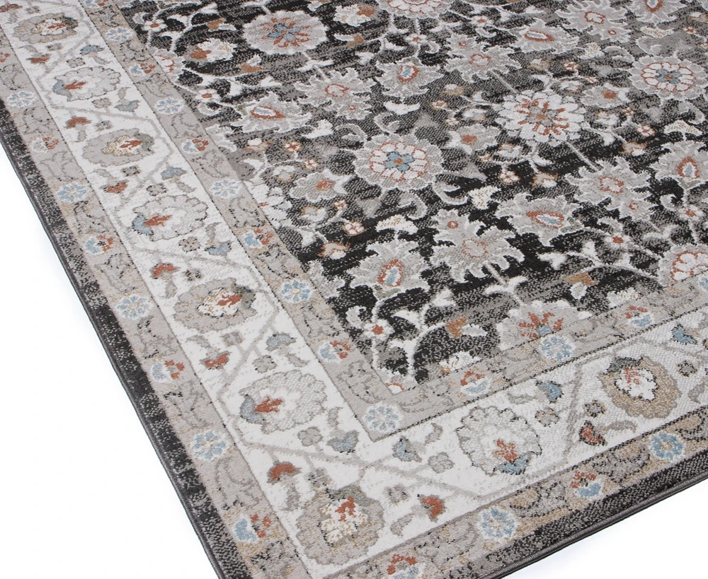 Bashian Parlin ASH313 7'6"x9'6" Area Rug