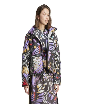 adidas Women's Farm Padded Button closure Jacket