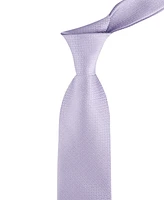 Calvin Klein Men's Micro Geo-Pattern Tie