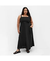 City Chic Plus Collins Maxi Dress