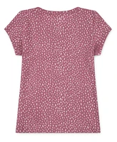 abercrombie kids Little and Big Girls Essential Henley T-Shirt