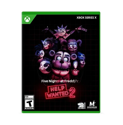 Maximum Gaming Five Nights At Freddy's: Help Wanted 2 for Xbox Series X