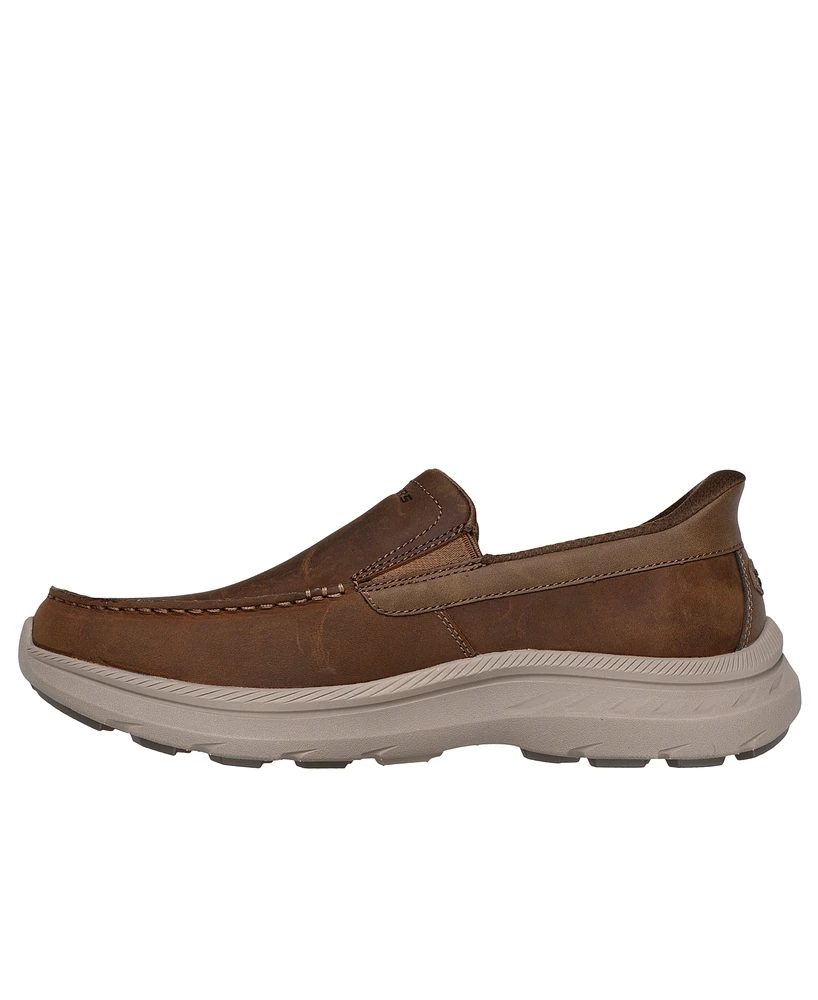 Skechers Men's Slip-Ins Relaxed Fit: Pollard - Osgood Wide-Width Casual Loafer Sneakers from Finish Line