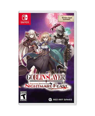 Red Art Goblin Slayer-Another Advent for Nintendo Switch