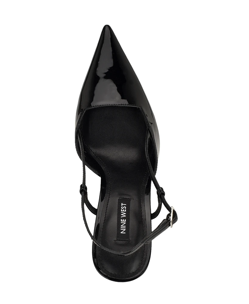Nine West Women's Mianda Slingback Stiletto Pumps