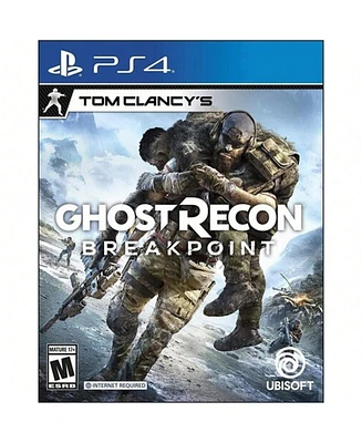 Ubisoft Ghost Recon: Breakpoint for PlayStation 4