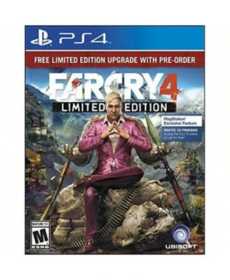 Far Cry 4 Replen Sku Ps 4 For Playstation 4