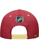 Fanatics Men's Garnet/Gold Arizona Coyotes Vintage Hockey Alternate Logo Snapback Hat