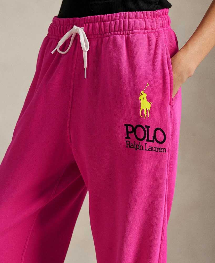 Polo Ralph Lauren Women's Big Pony Fleece Sweatpants