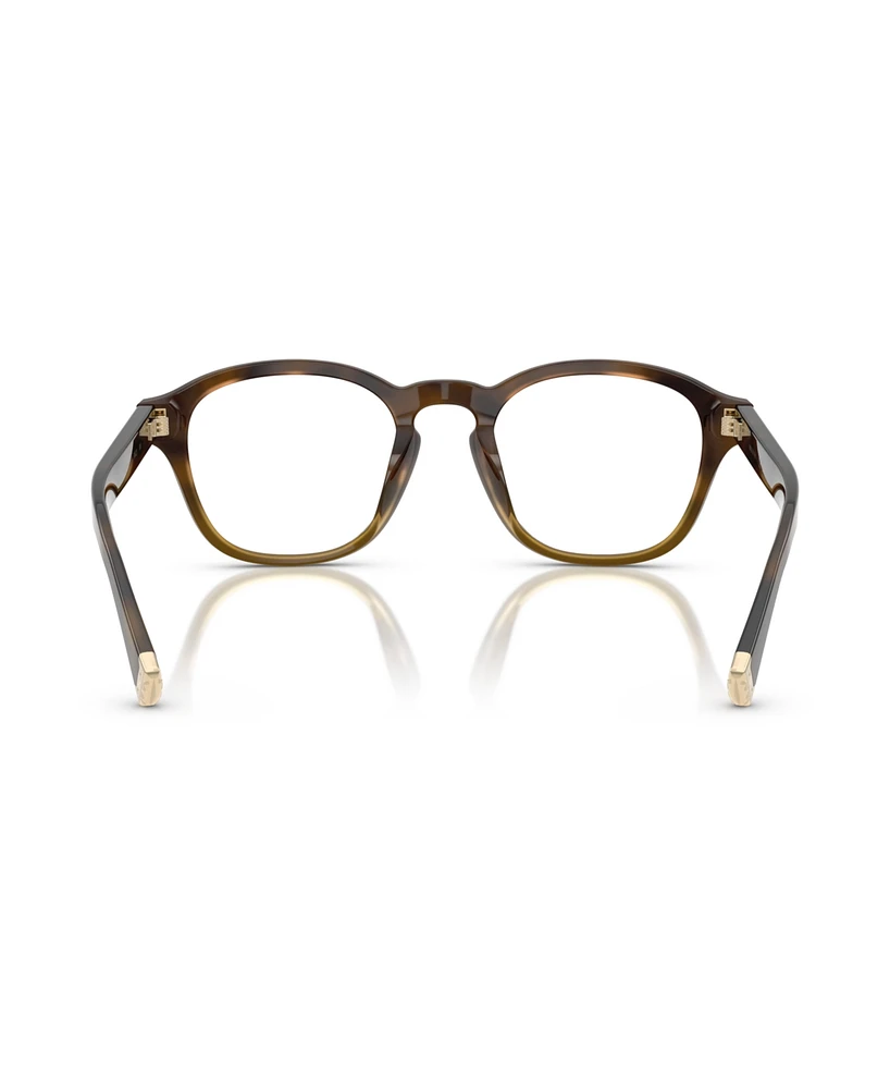 Brunello Cucinelli Unisex Square Eyeglasses, BC4006