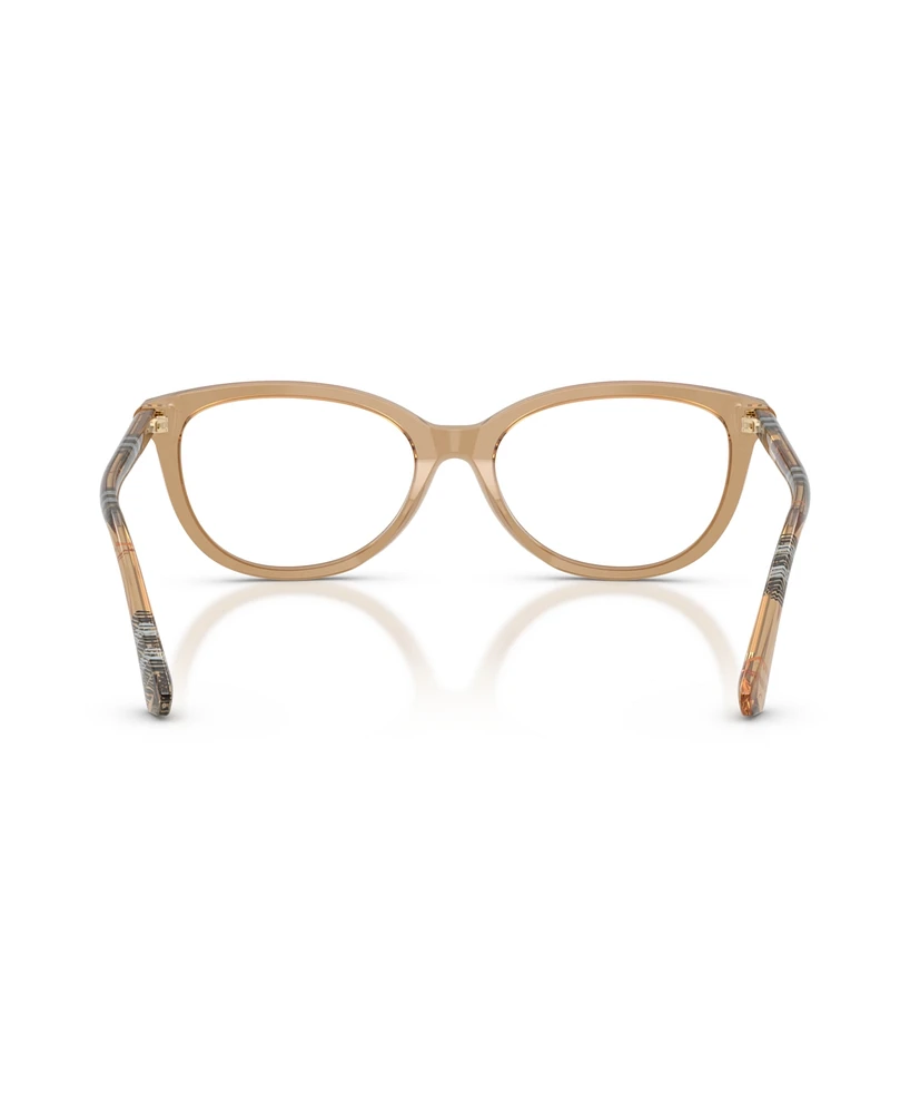 Burberry Women's Cat Eye Eyeglasses