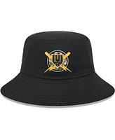 New Era Men's Black Athletics 2024 Armed Forces Day Bucket Hat