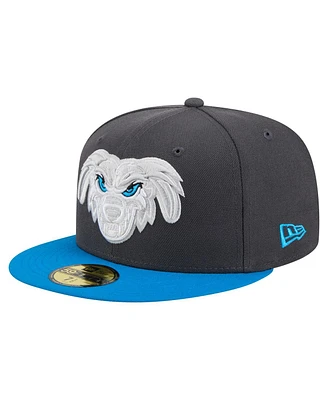 New Era Men's Gray Lake Elsinore Storm Copa de la Diversion 59FIFTY Fitted Hat