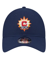 New Era Men's and Women's Navy Connecticut Sun Core Alt Logo 9TWENTY Adjustable Hat