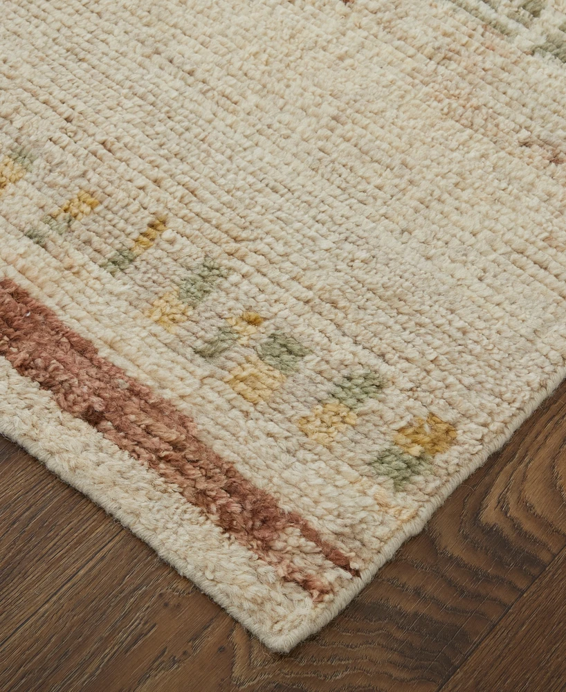 Feizy Kasbah 69G2F 7'9"x9'9" Area Rug