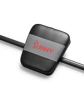 Sunny Health & Fitness Portable Ab Crunch Assisted Trainer, Assisted Core Exercise Machine for Home Gym, Abdominal Workout Equipment, Compact & Durabl
