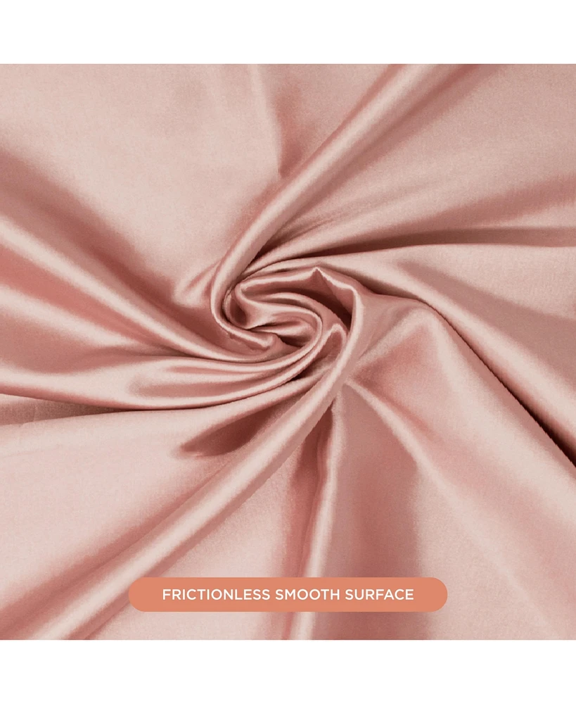 Night Luxury Satin Washable Pillowcase